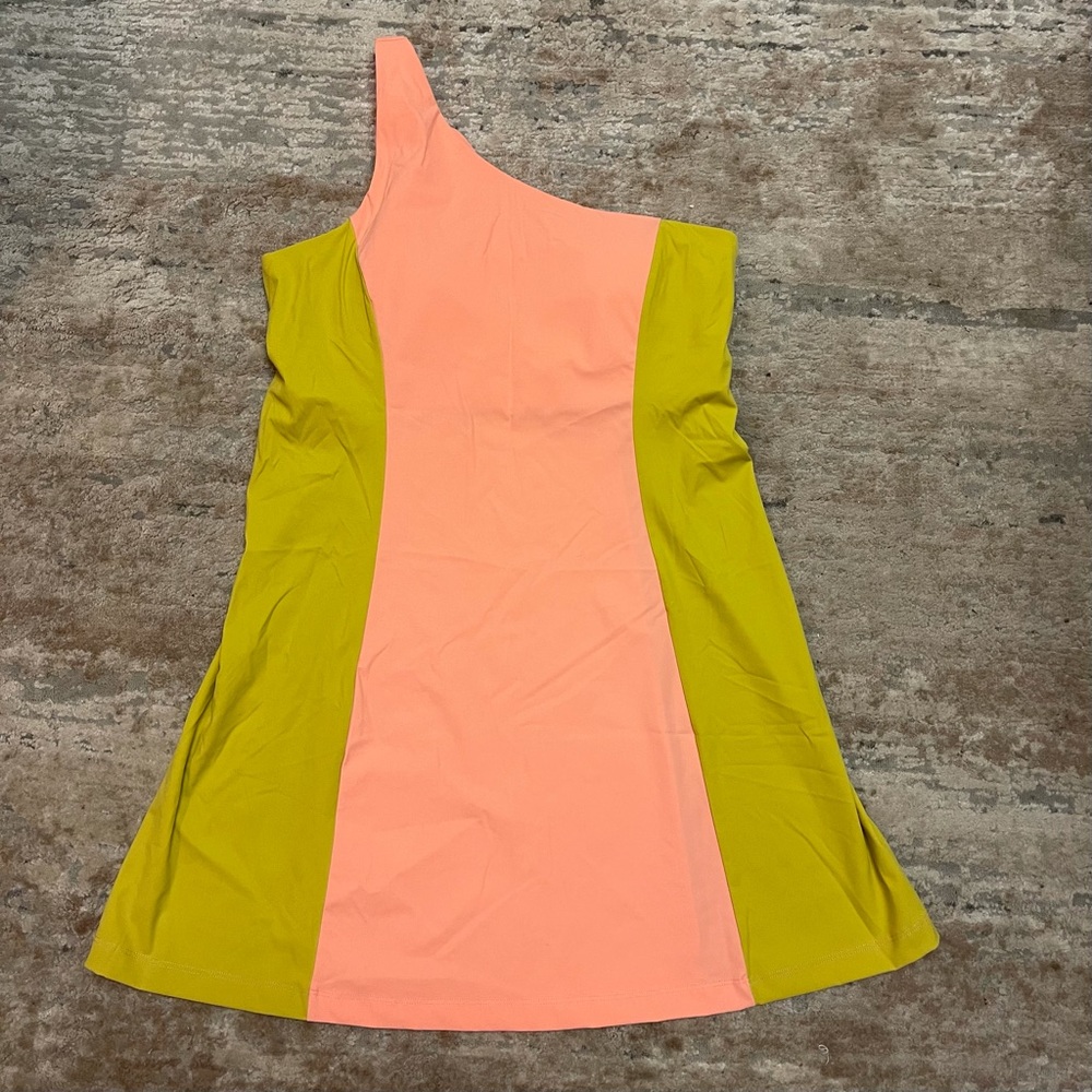 One shoulder Outdoor Voices Dress